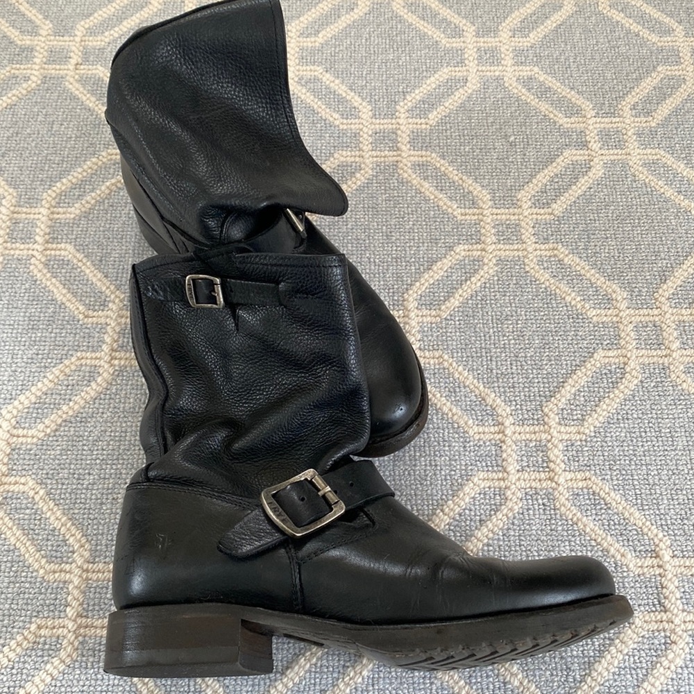 Frye ‘Veronica Shortie’ Slouchy Boot